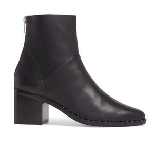 Black Farrah Studded Bootie (LIKE NEW)